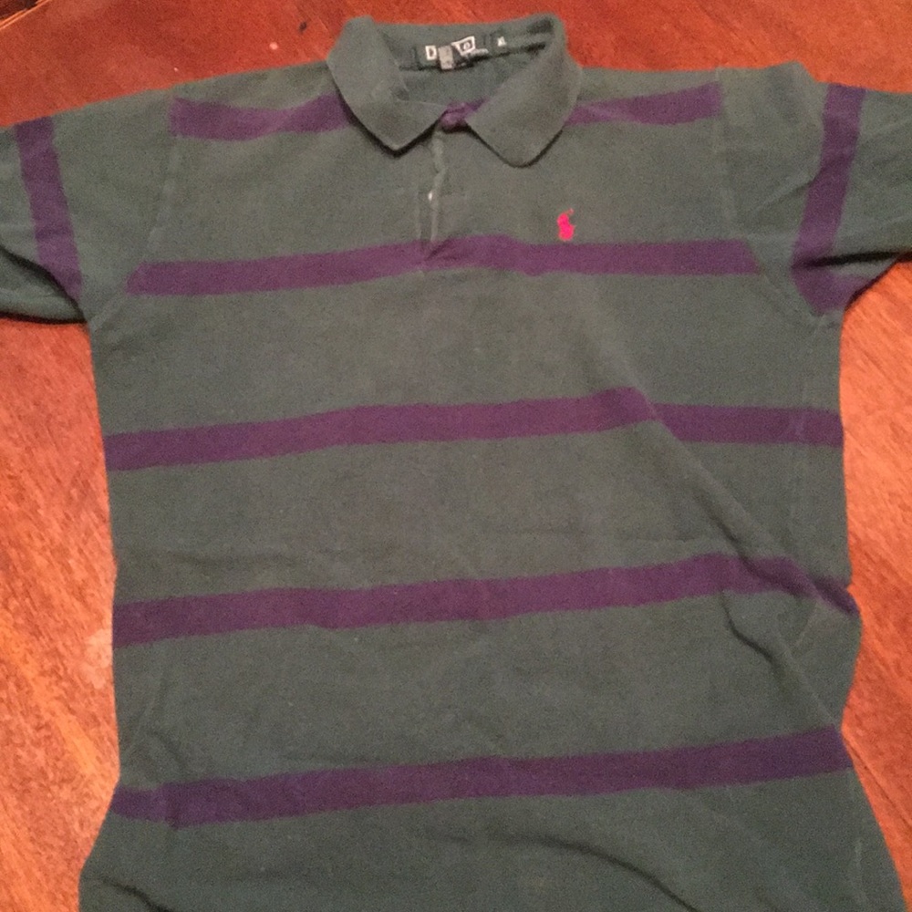 Vintage POLO RL classic SS knit; Great condition